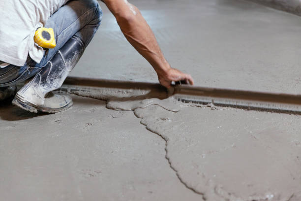 Best Concrete Slab Construction in Eielson Af, AK